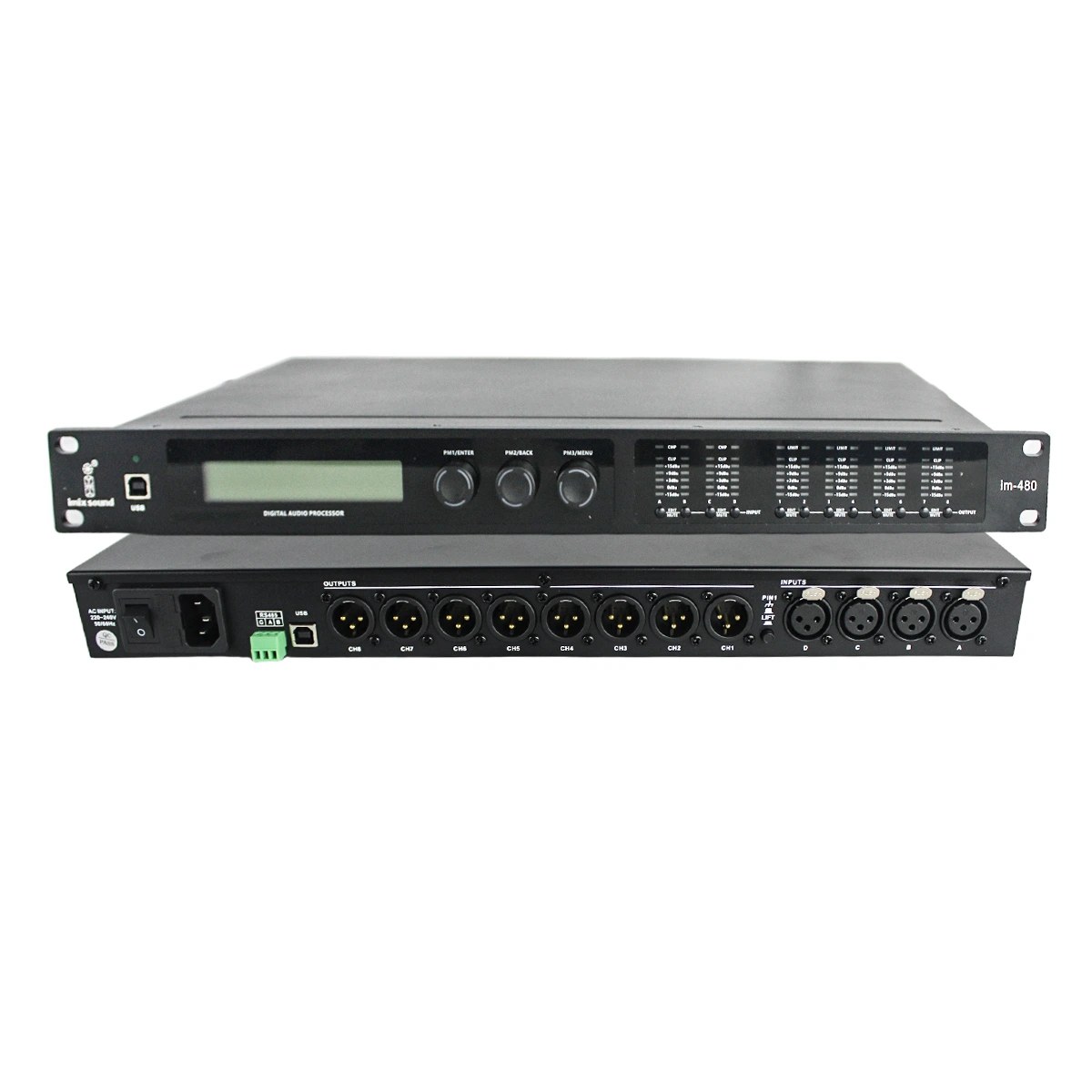 Imix - IM480 Digital Signal Processor — view 1