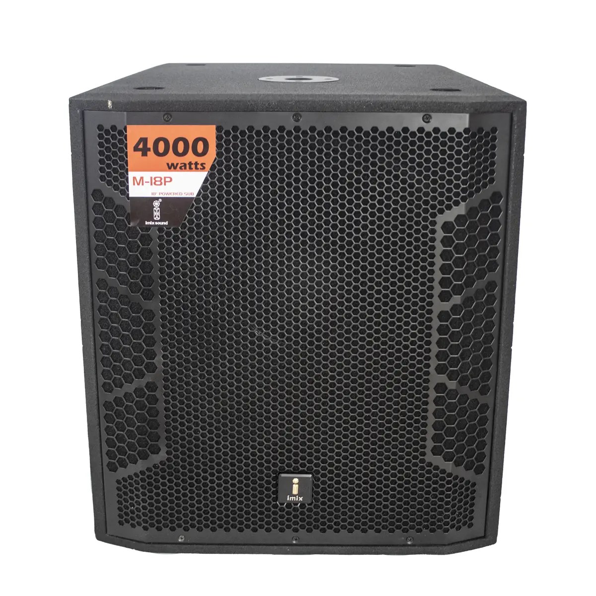 Imix - M18P 18-Inch 4000W Active Subwoofer — view 1