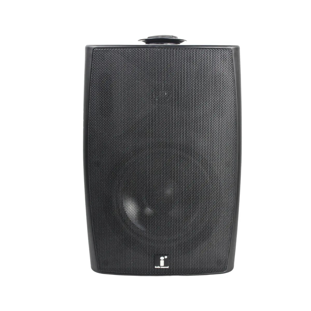 Imix - IMWM-6-B 6-Inch Black Wall Mount Speaker 30W — view 1