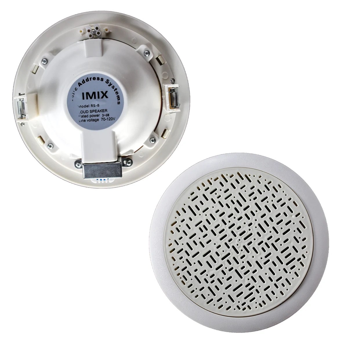 Imix - RS-8 8-Inch 3-6W Ceiling Speaker — view 1