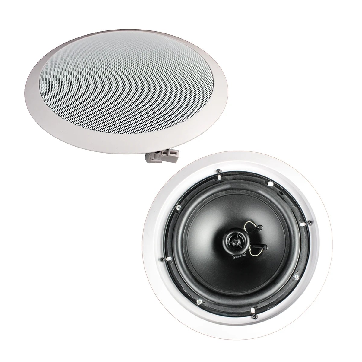 Imix - RS-8T 8-Inch 10-30W Coaxial Ceiling Speaker — view 1