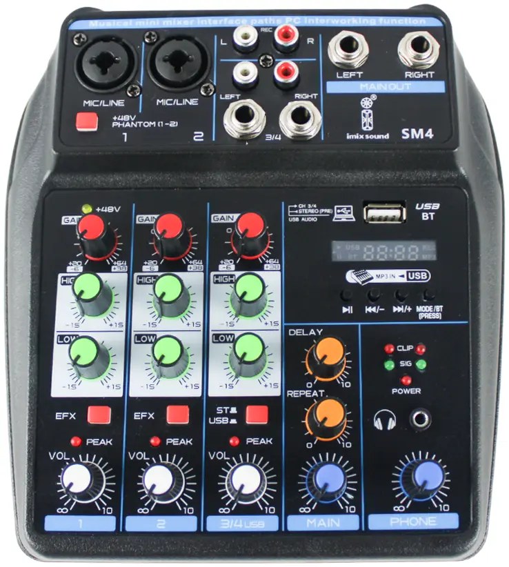 Imix - ISM4 4-Channel Analogue Mixer — view 1