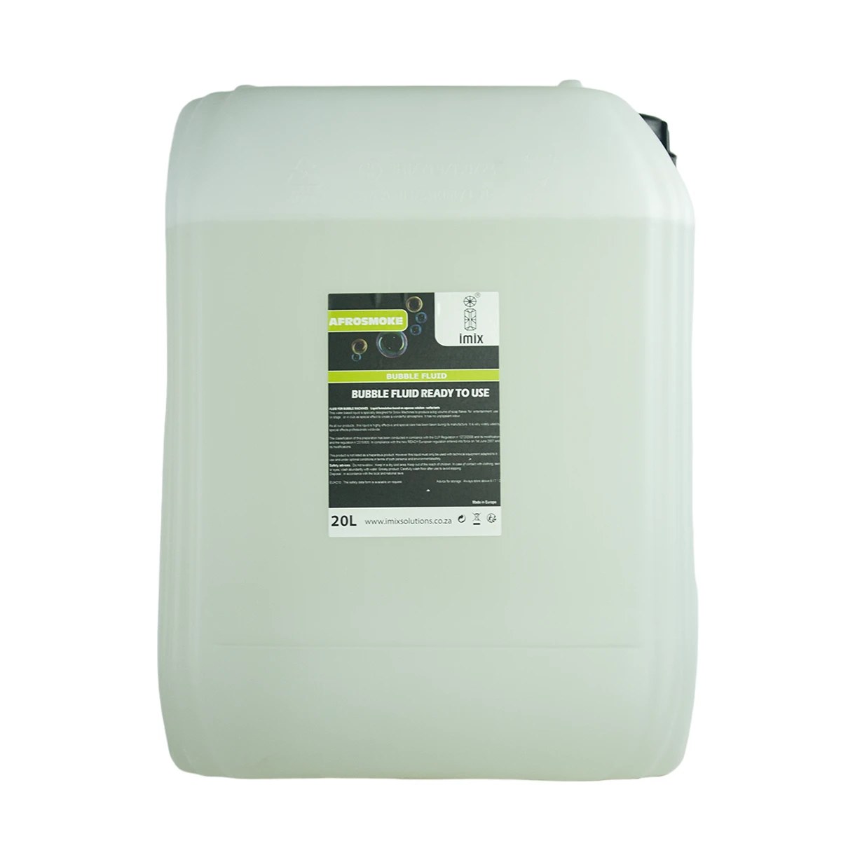Imix - SFAT Afrosmoke Bubble Liquid (20L) — view 1