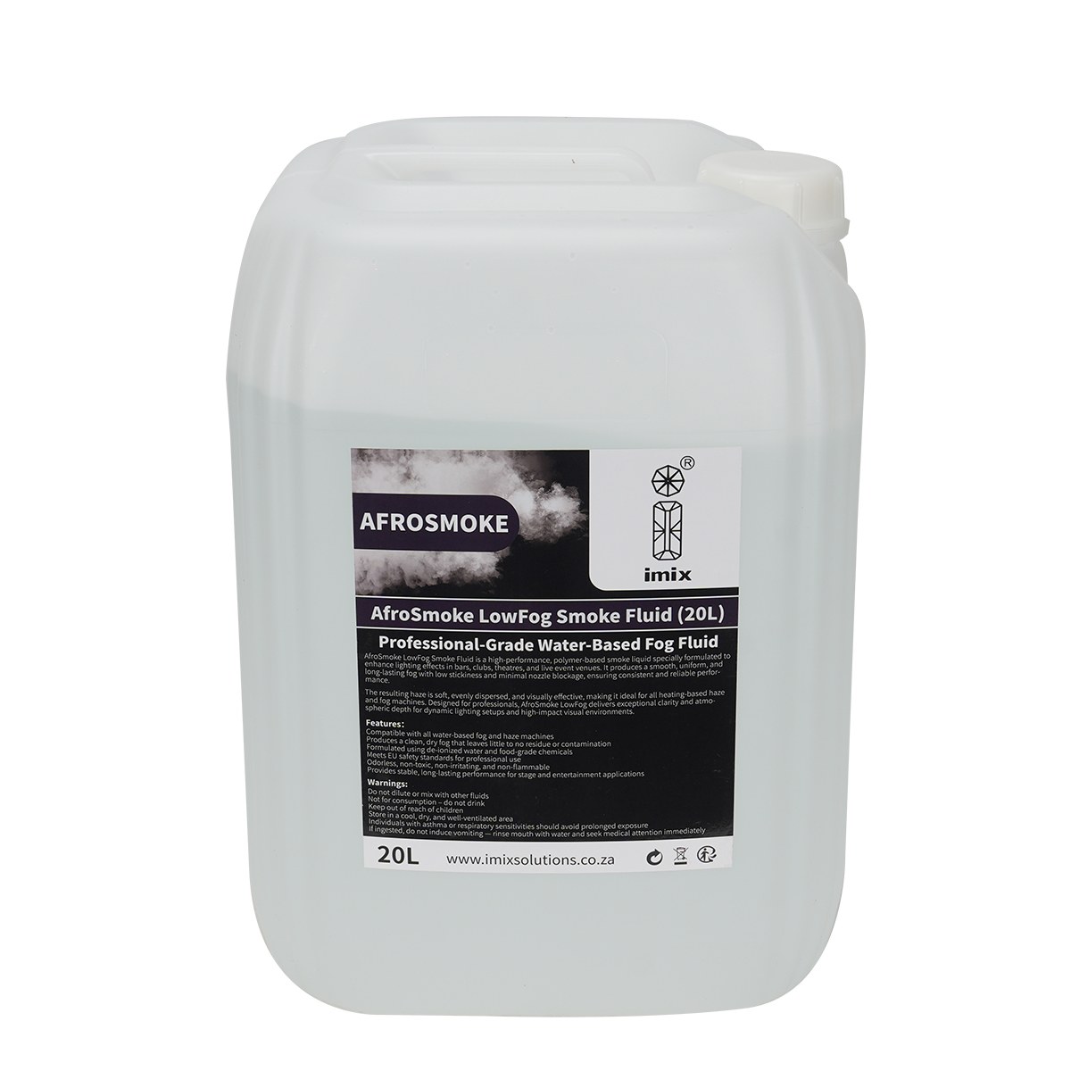 Imix - SFAT Afrosmoke Low Smoke Liquid (20L) — view 1