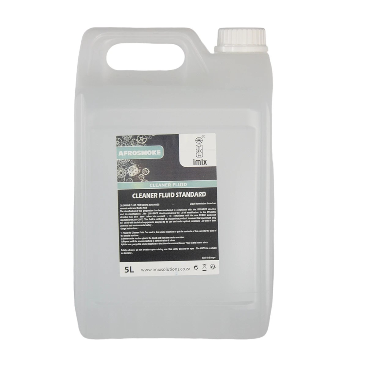 Imix - SFAT Afrosmoke Cleaner Liquid (5L) — view 1