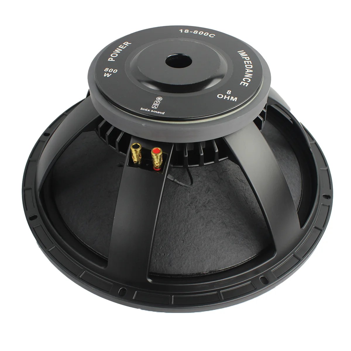 Imix - 18-800C 18-Inch 800W Loose Speaker — view 1