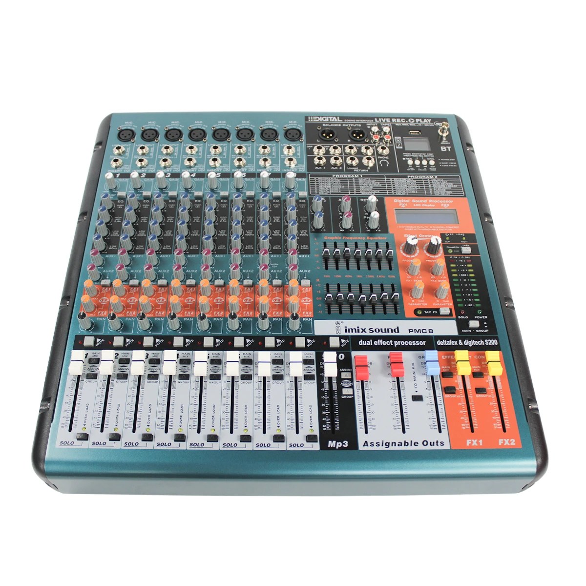 Imix - PMC12 12-Channel Powered Mixer — view 1