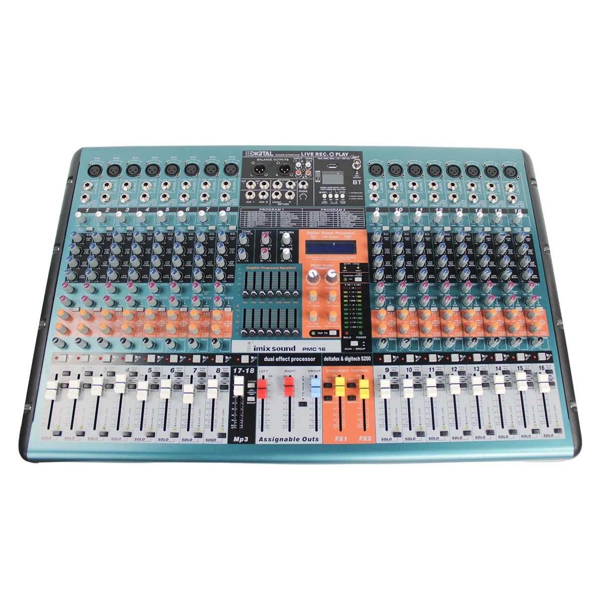 Imix - PMC16 16-Channel Powered Mixer — view 1