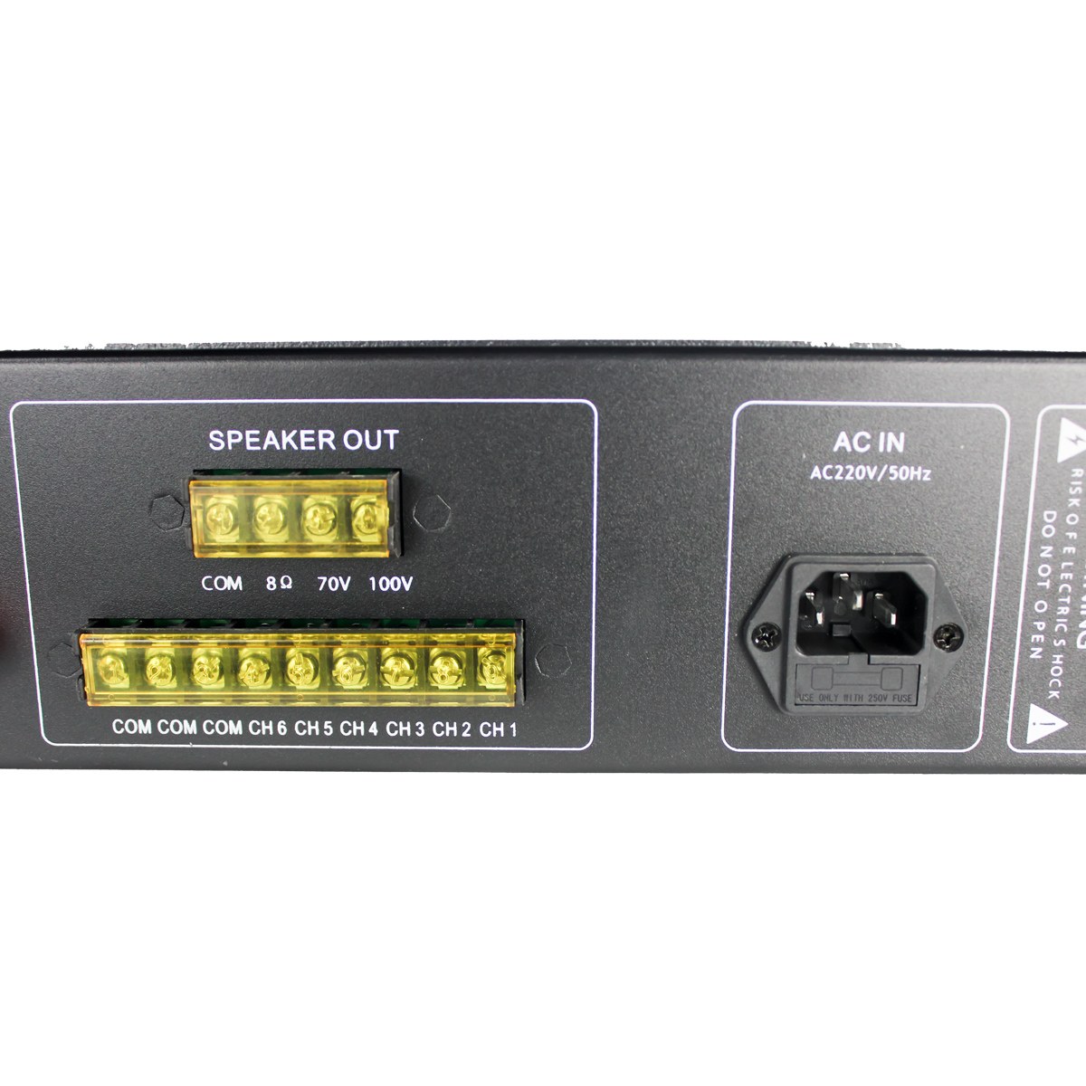 Imix - PD-500 500W Public Address Amplifier — view 2