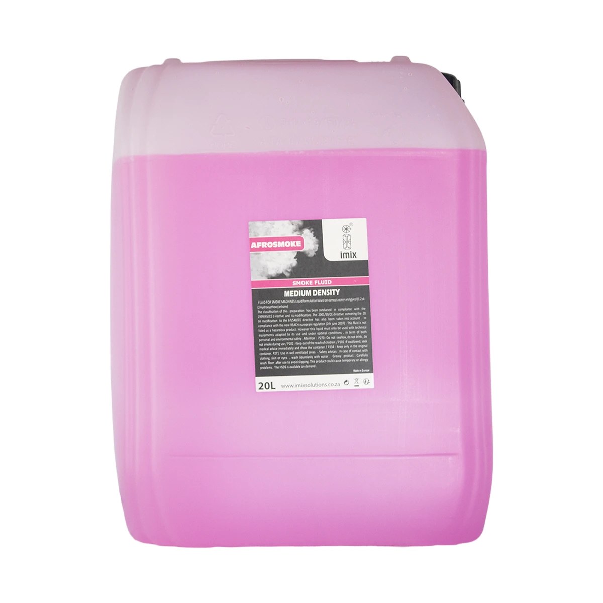 Imix - Afrosmoke Medium Density Smoke Fluid (20L) — view 1
