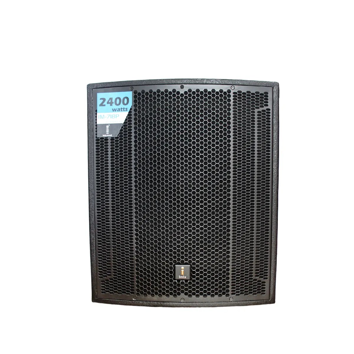 Imix - IM718P 2400W Active Subwoofer — view 1