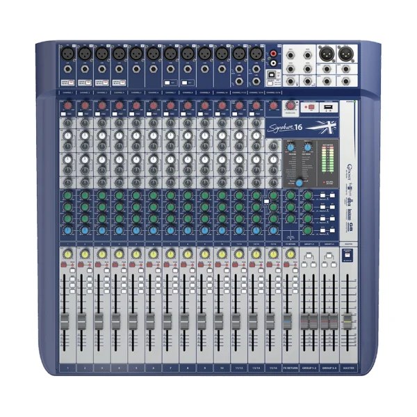 Imix - IM-S16 Signature 16-Channel Analogue Mixer — view 1