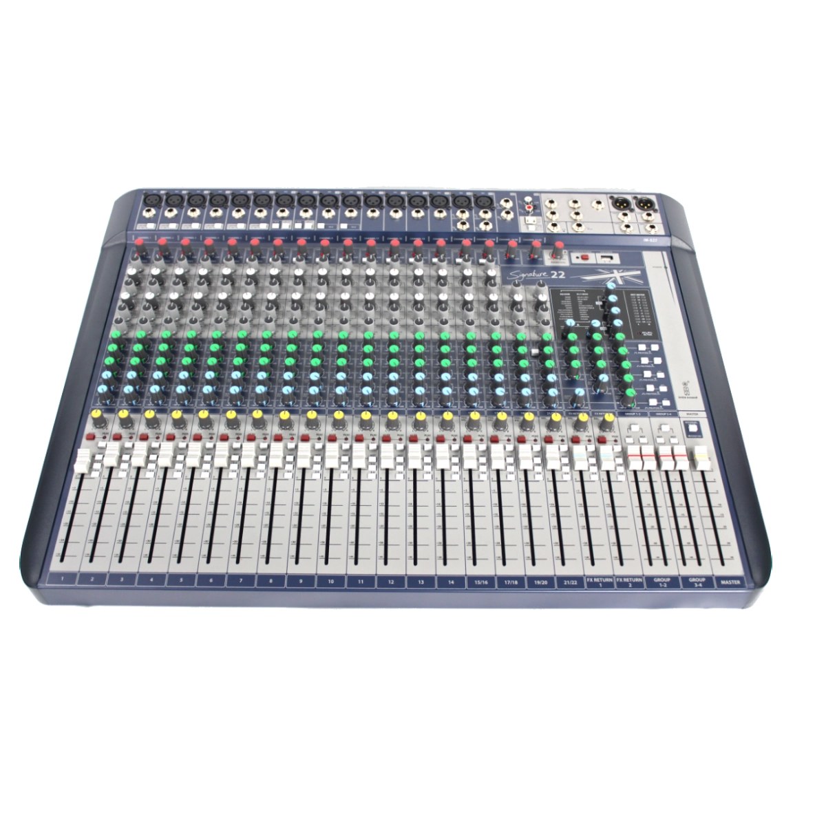 Imix - IM-S22 Signature 22-Channel Analogue Mixer — view 1