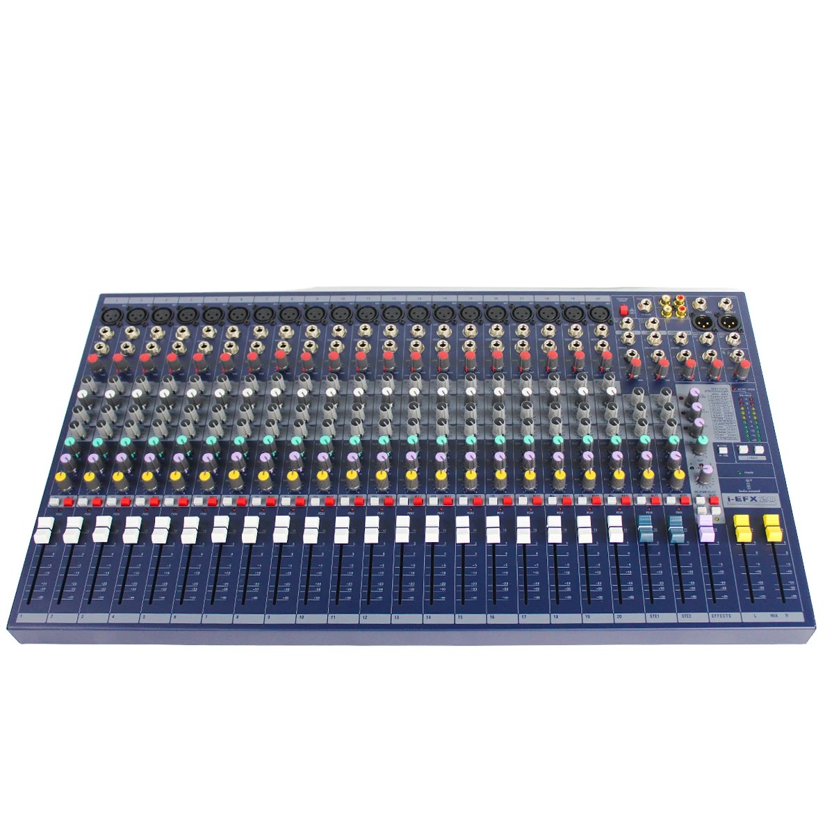 Imix - i-EFX20 20-Channel Analogue Mixer — view 1