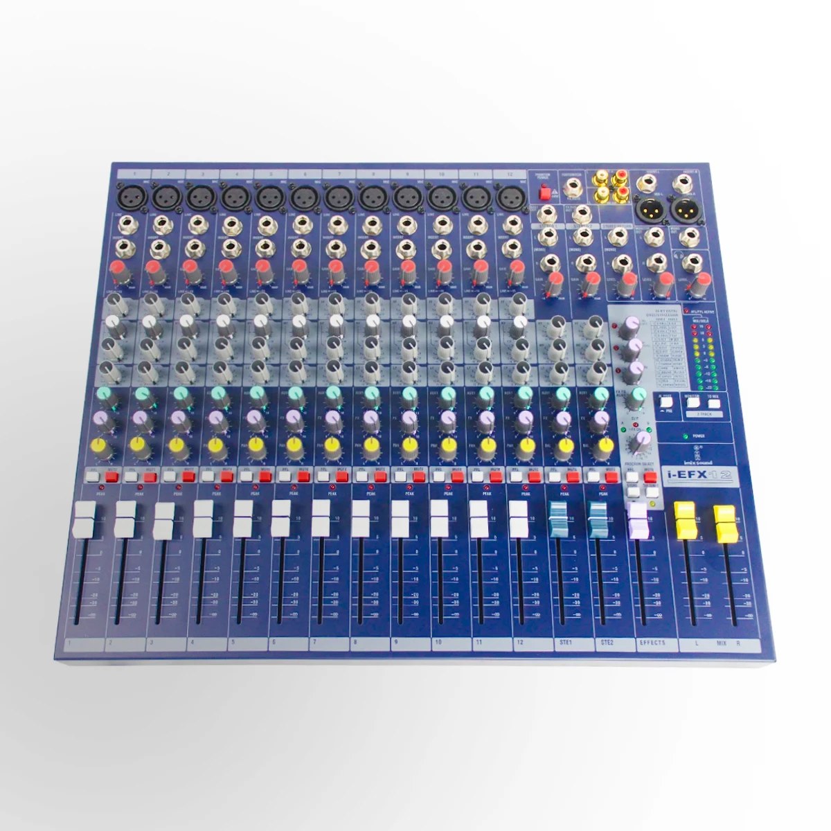 Imix - i-EFX12 12-Channel Analogue Mixer — view 1