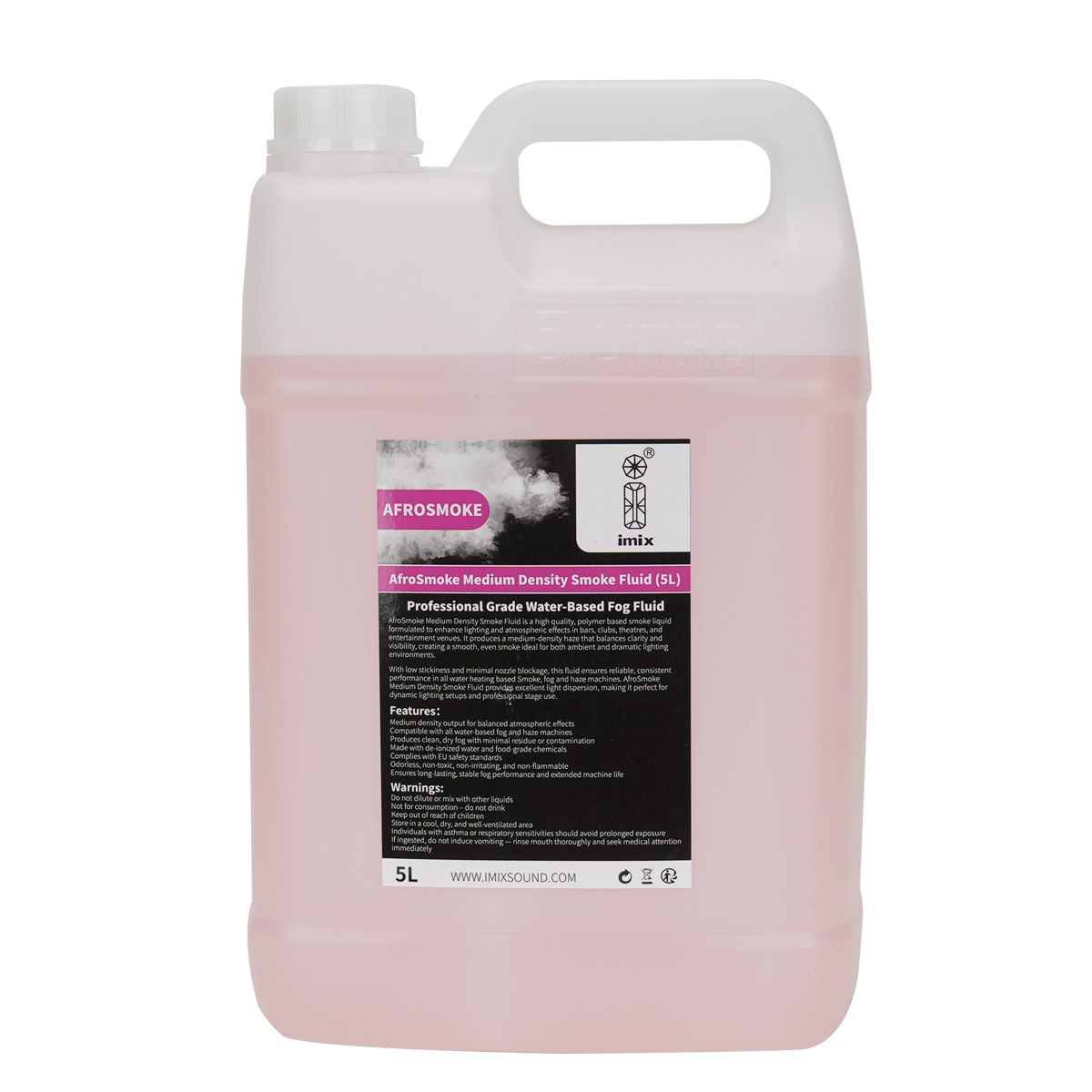 Imix - Afrosmoke 5L Medium Density Smoke Liquid — view 1