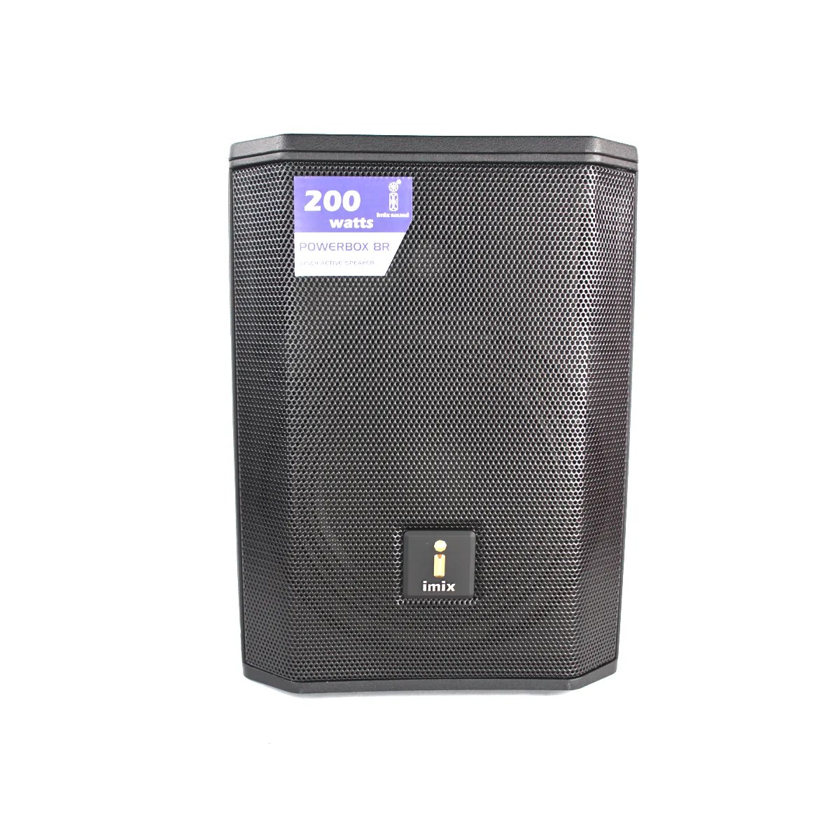 Imix - PowerBox 8R Active 8-Inch Battery Powered Speaker — view 1