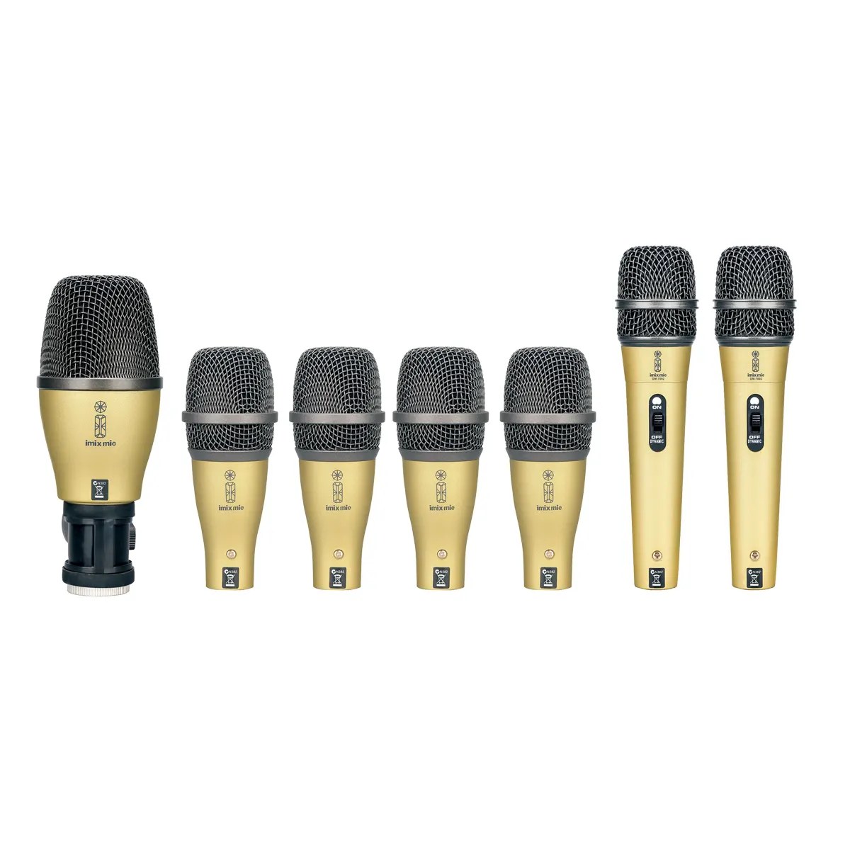 Imix - DM-7002 Drum Microphone