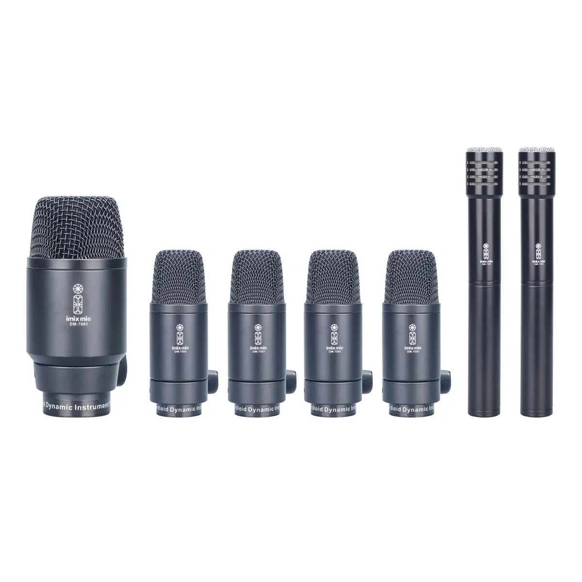 Imix - DM-7001 Dynamic 7-Piece Drum Microphone Set — view 1