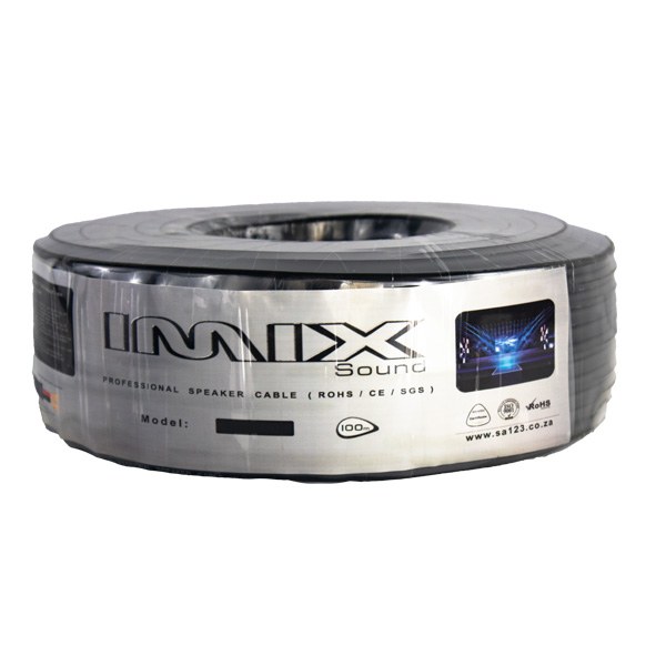 Imix - 100M Roll Speaker Cable 9mm