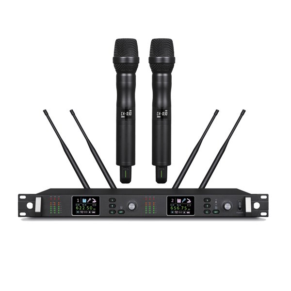 Imix - K-X1 2-Channel Wireless Microphone — view 1