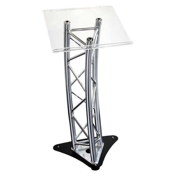 Imix - Silver Aluminium Podium — view 1