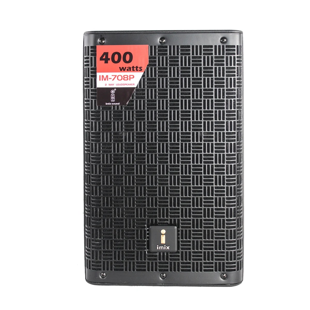 Imix - IM-708P 8 Inch Active Speaker — view 1
