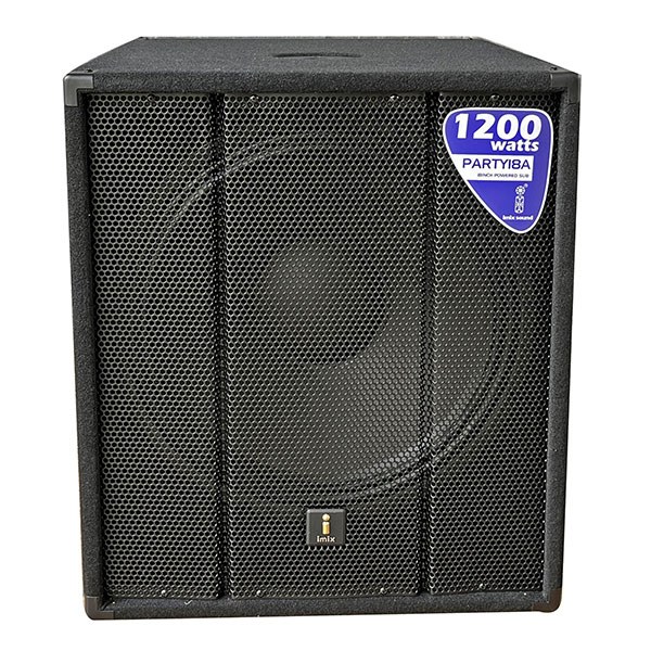 Imix - Party 18A 18 Inch Active Subwoofer — view 1