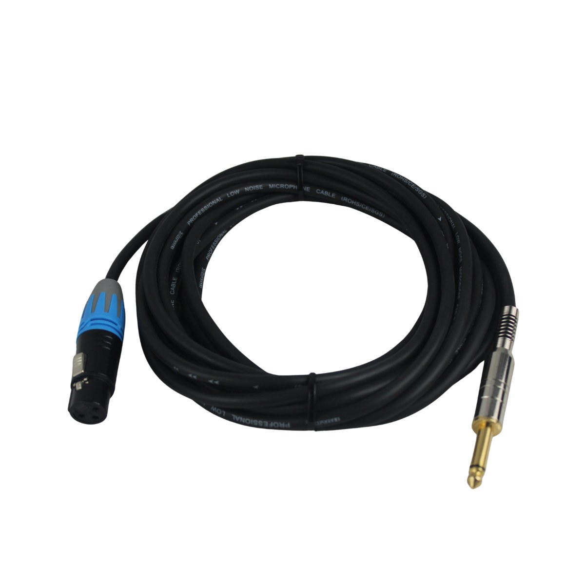 Imix - IMCJ10 10M XLR to Jack Cable — view 1