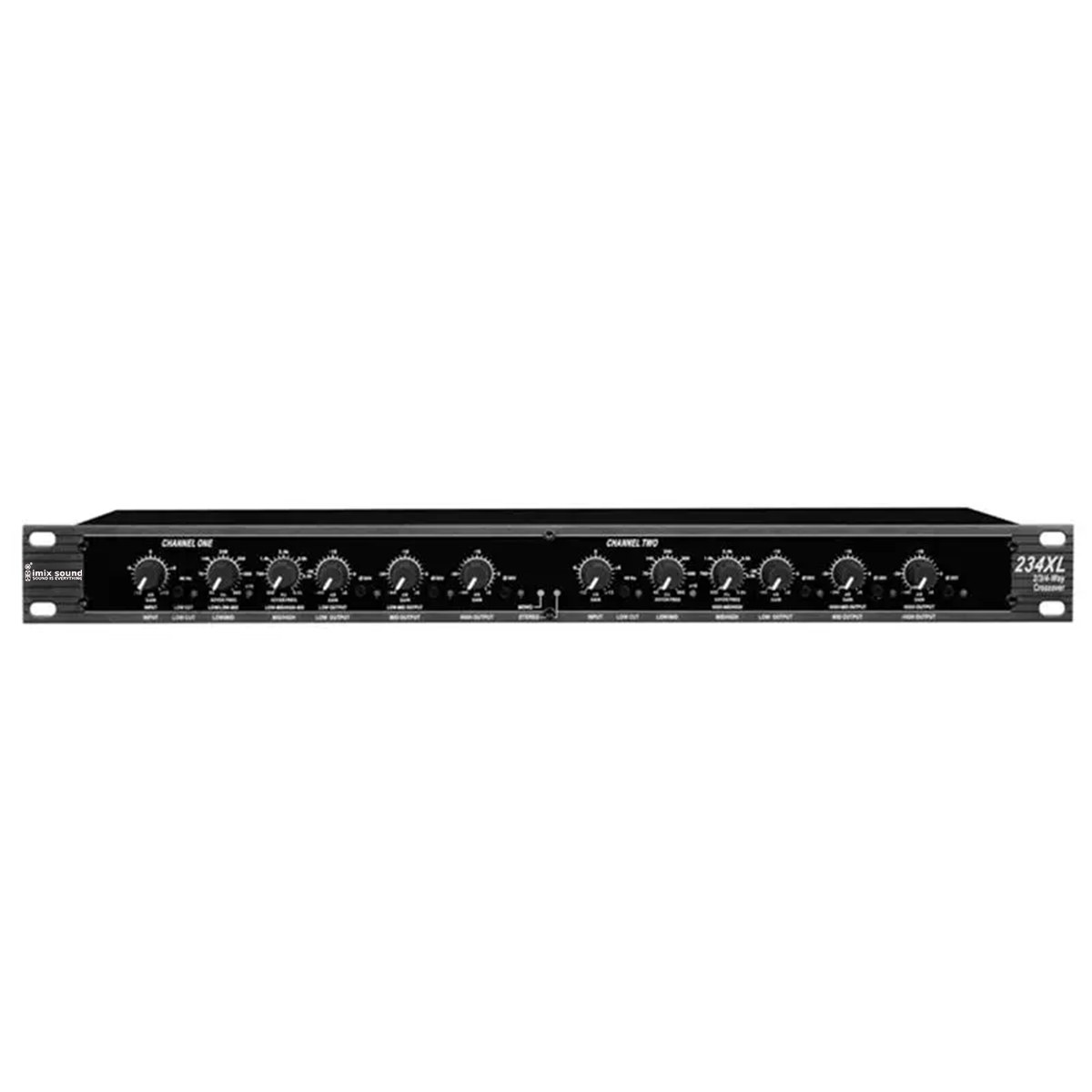 Imix - CX234XL 4-Way Mono/Stereo Electronic Crossover — view 1