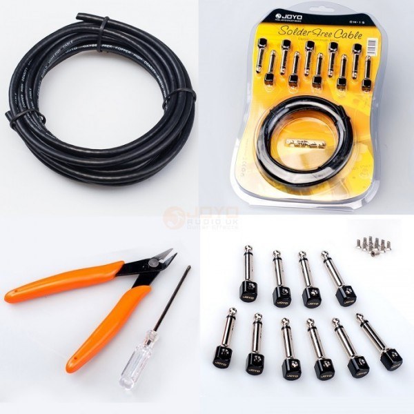 JOYO - CM-15 Solder-Free Patch Cable Kit