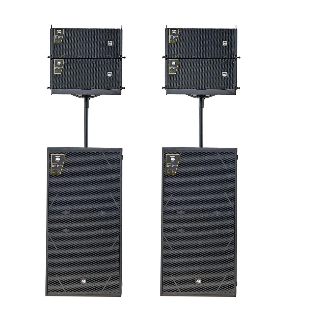 N9 Audio - LA-208A Complete Combo Sound System