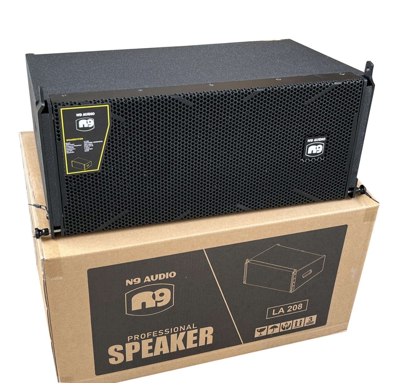 N9 Audio - LA-208A Complete Combo Sound System — view 2