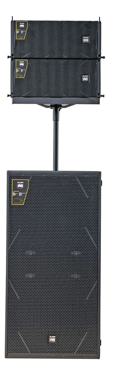 N9 Audio - LA-208A Complete Combo Sound System — view 4