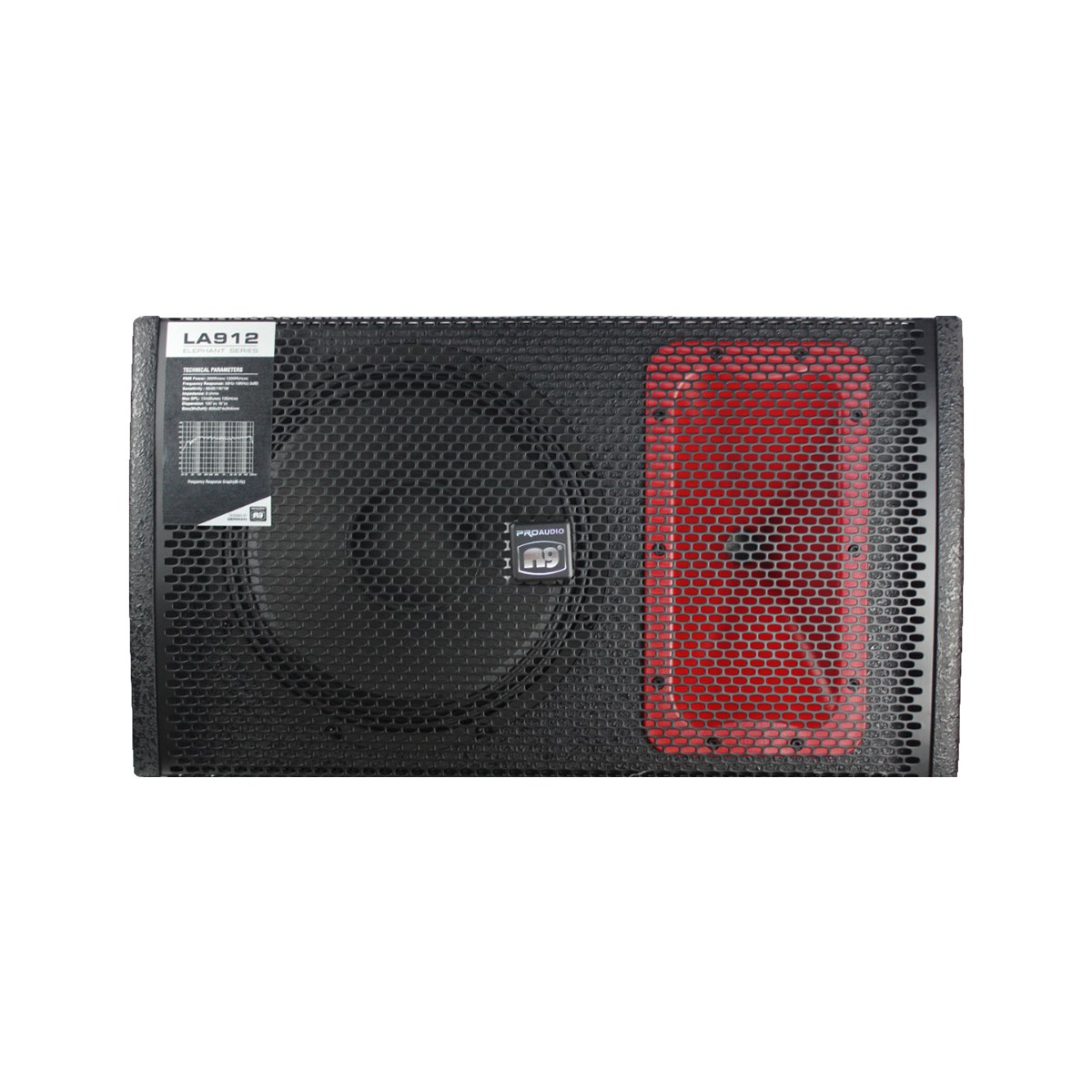 N9 Audio - LA912P 12-Inch Active Line Array