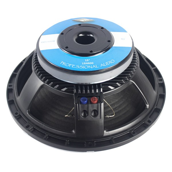 N9 Audio - 15N600 15 Inch 600W Loose Speaker Driver