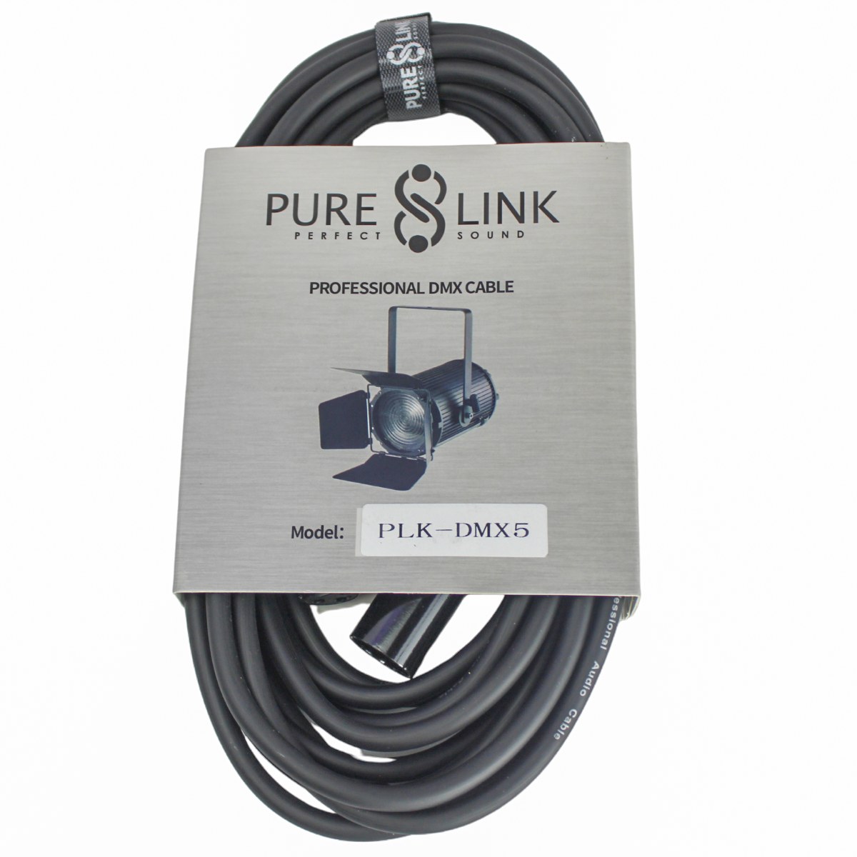 Pure Link - PLK-DMX5 DMX Lighting Cable (5m, XLR to XLR)