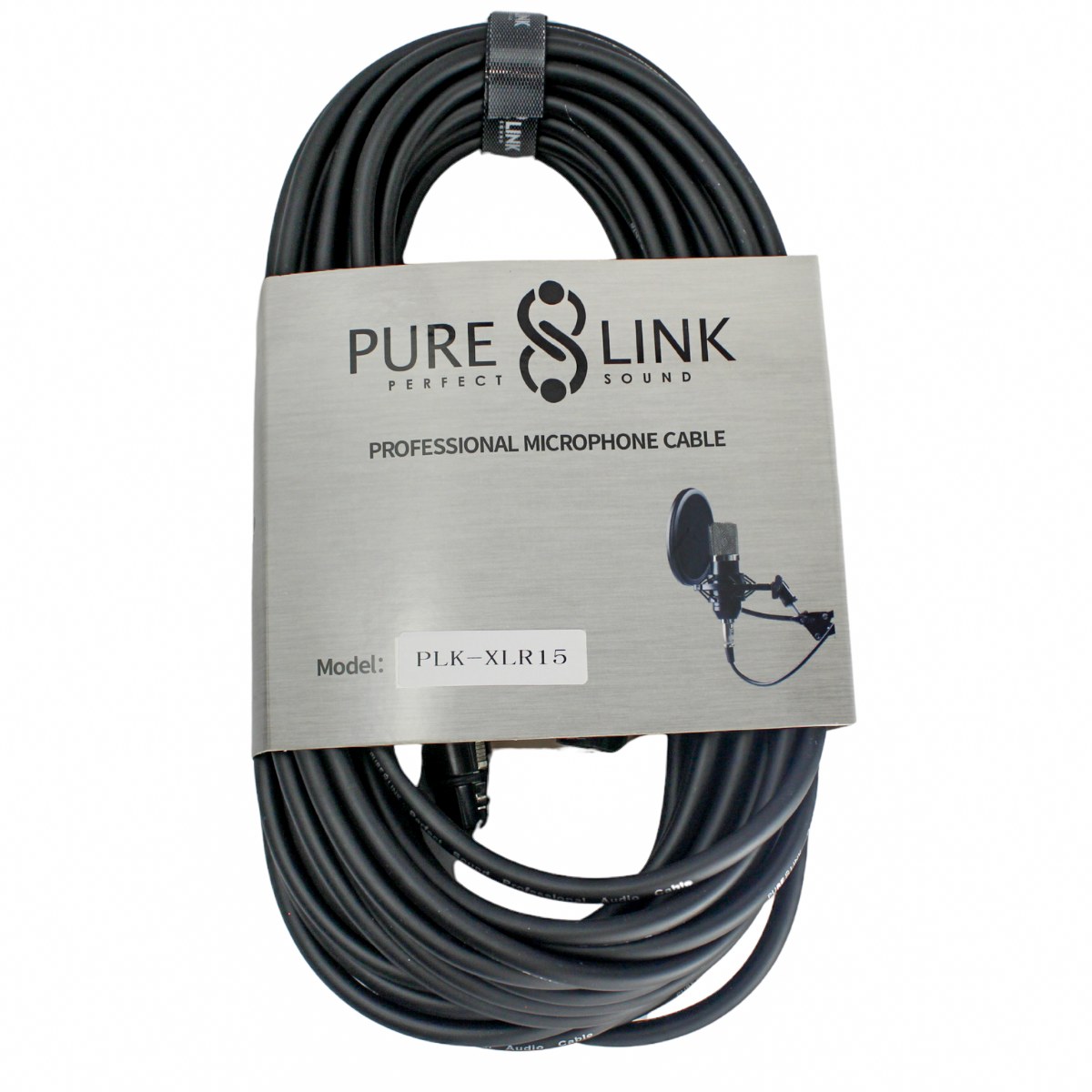 Pure Link - PLK-XLR15 XLR Male to XLR Female Microphone Cable (15m)