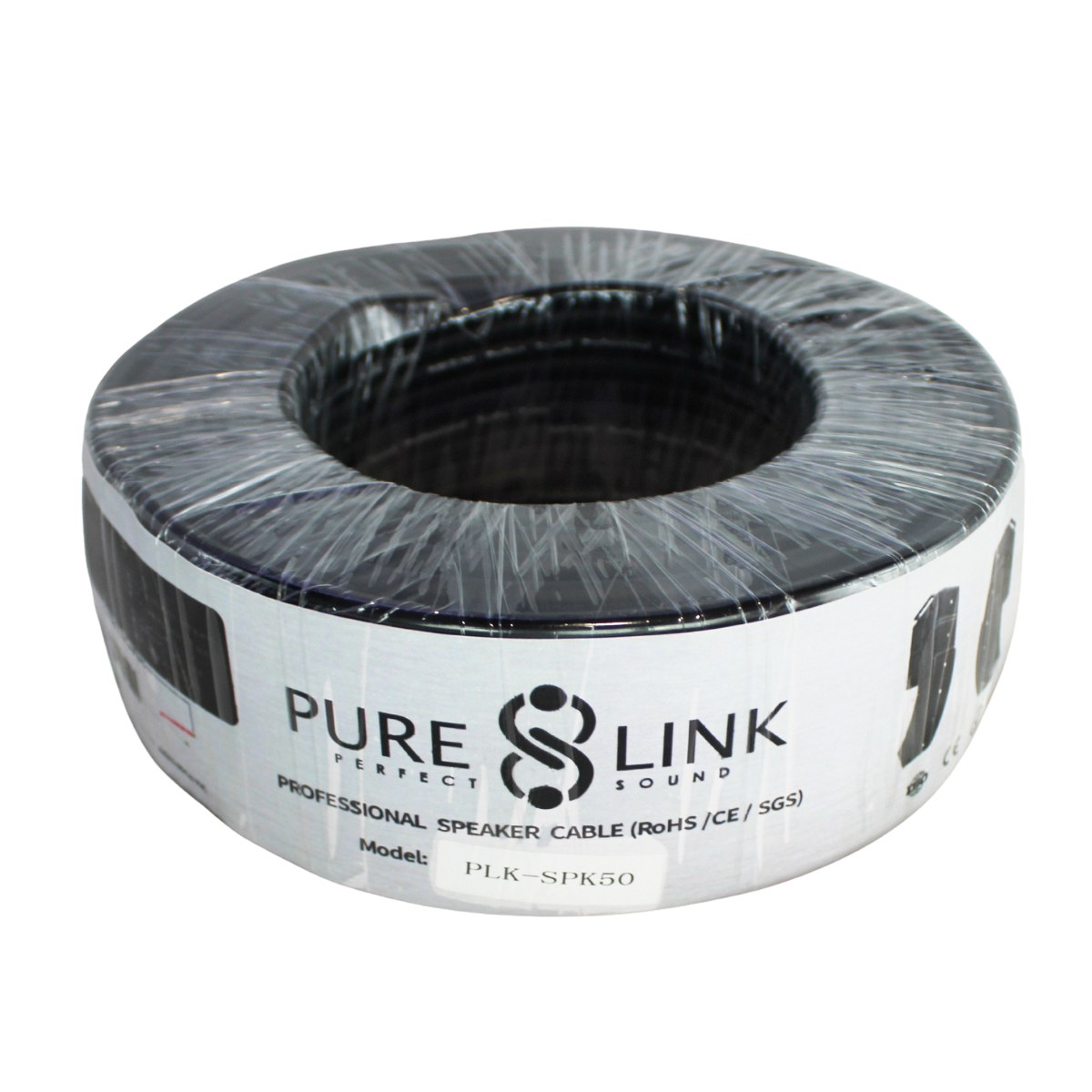 Pure Link - PLK-SPK50 Speakon Speaker Cable (50m, No Plugs)