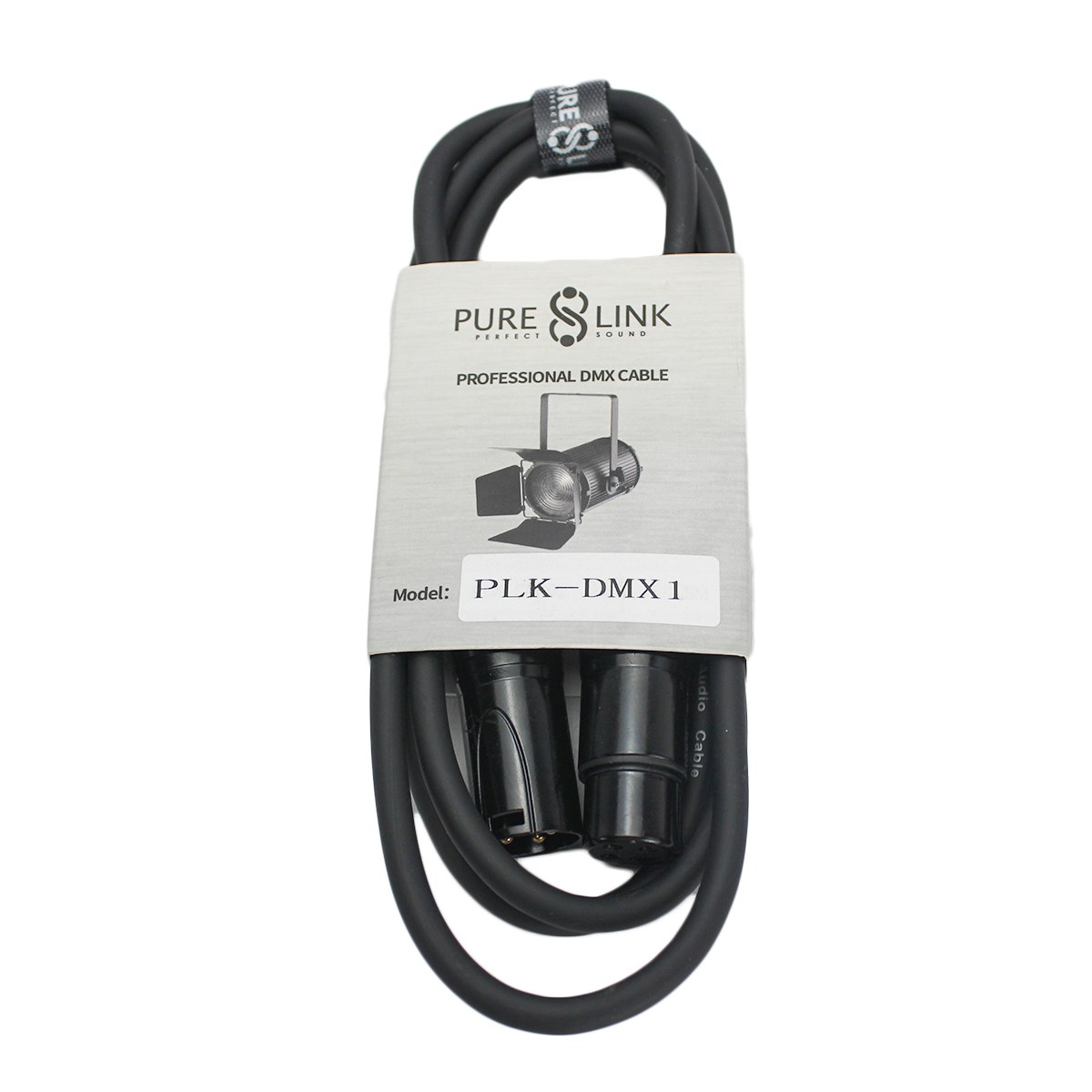 Pure Link - PLK-DMX1 DMX Lighting Cable (1.5m, XLR to XLR)