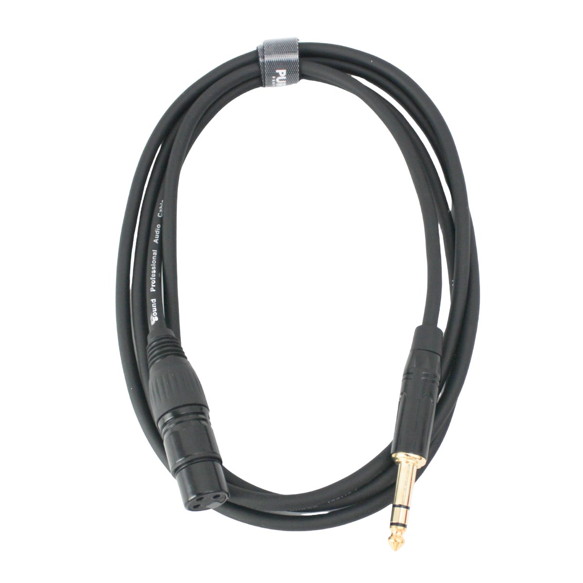 Pure Link - PLK-XLRF-JACK XLR Female to Stereo Jack Cable (1.8m)