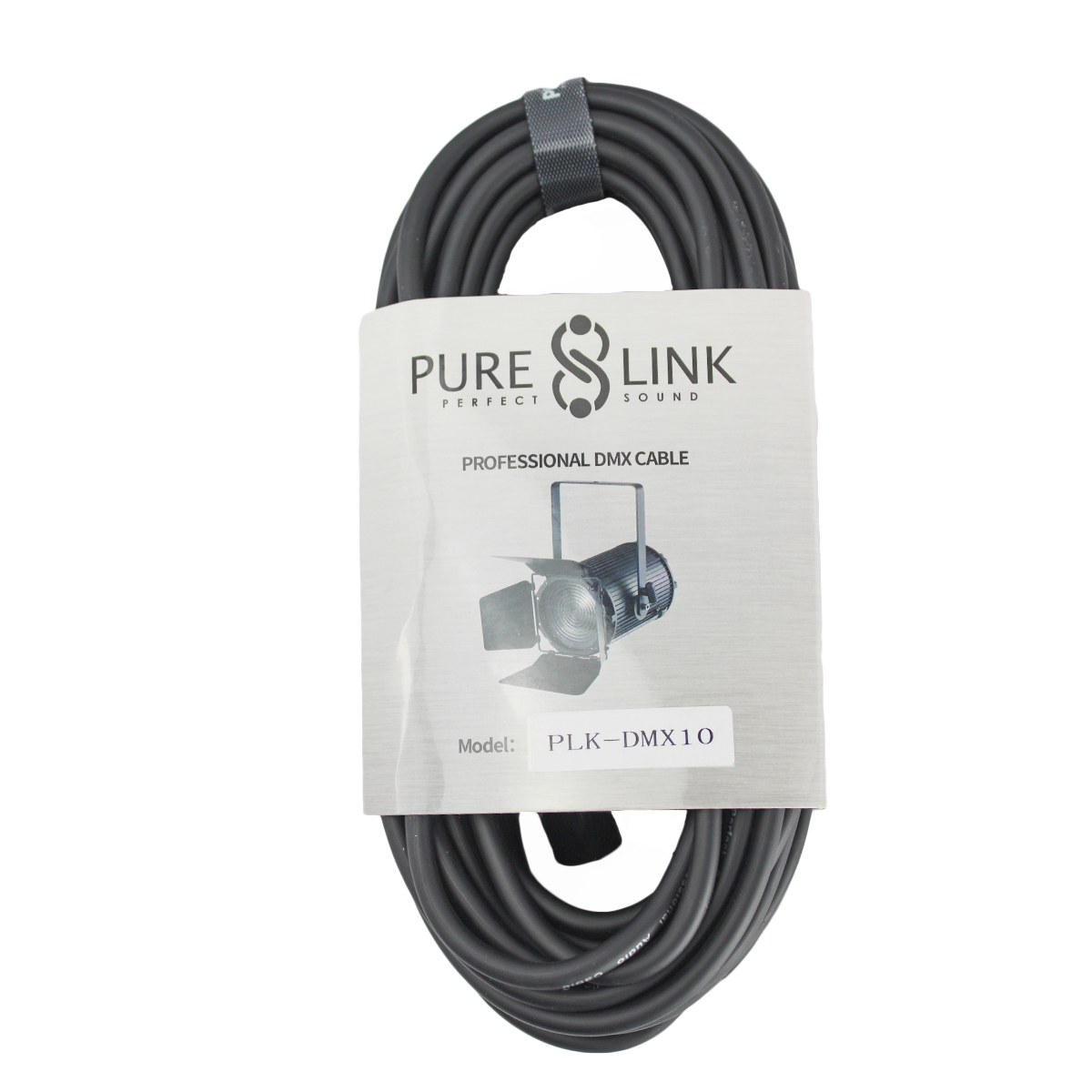 Pure Link - PLK-DMX10 DMX Lighting Cable (10m, XLR to XLR)