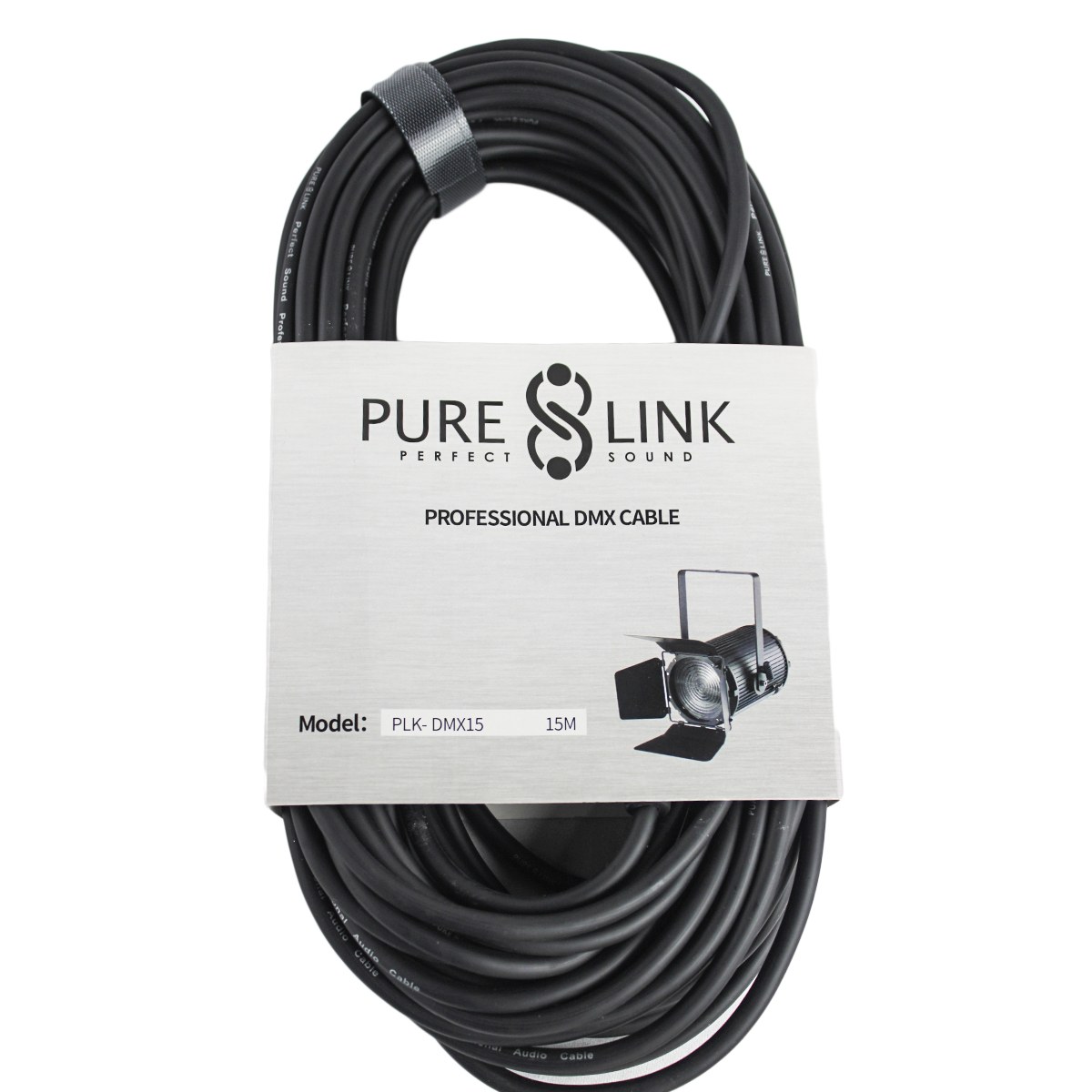 Pure Link - PLK-DMX15 DMX Lighting Cable (15m, XLR to XLR)