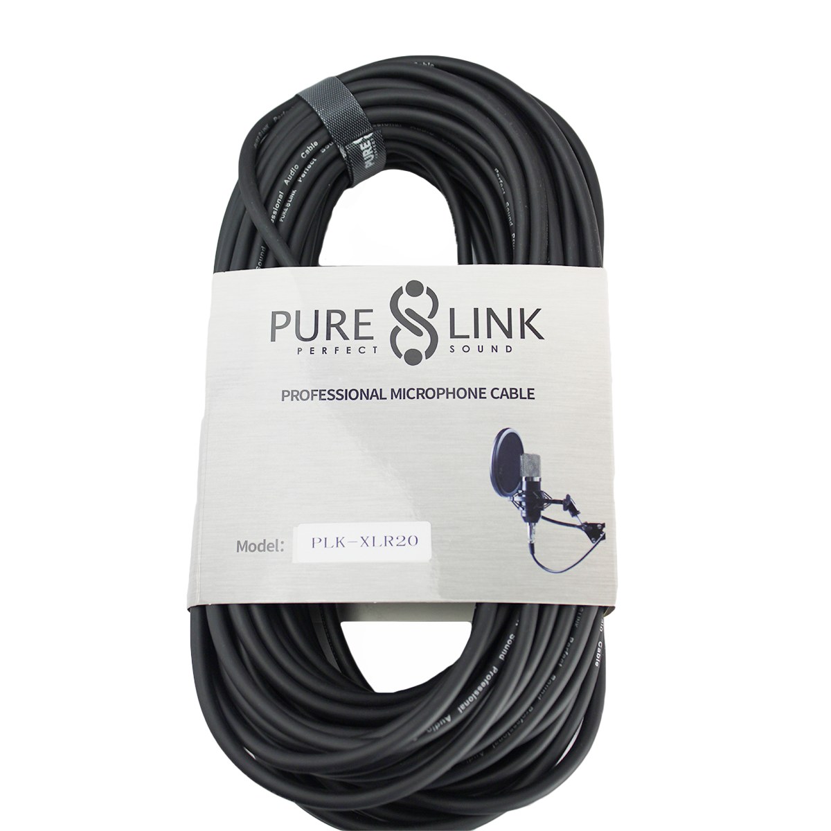 Pure Link - PLK-XLR20 XLR Male to XLR Female Microphone Cable (20m)