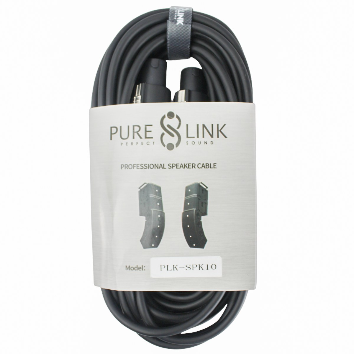Pure Link - PLK-SPK10 Speakon to Speakon Speaker Cable (10m)