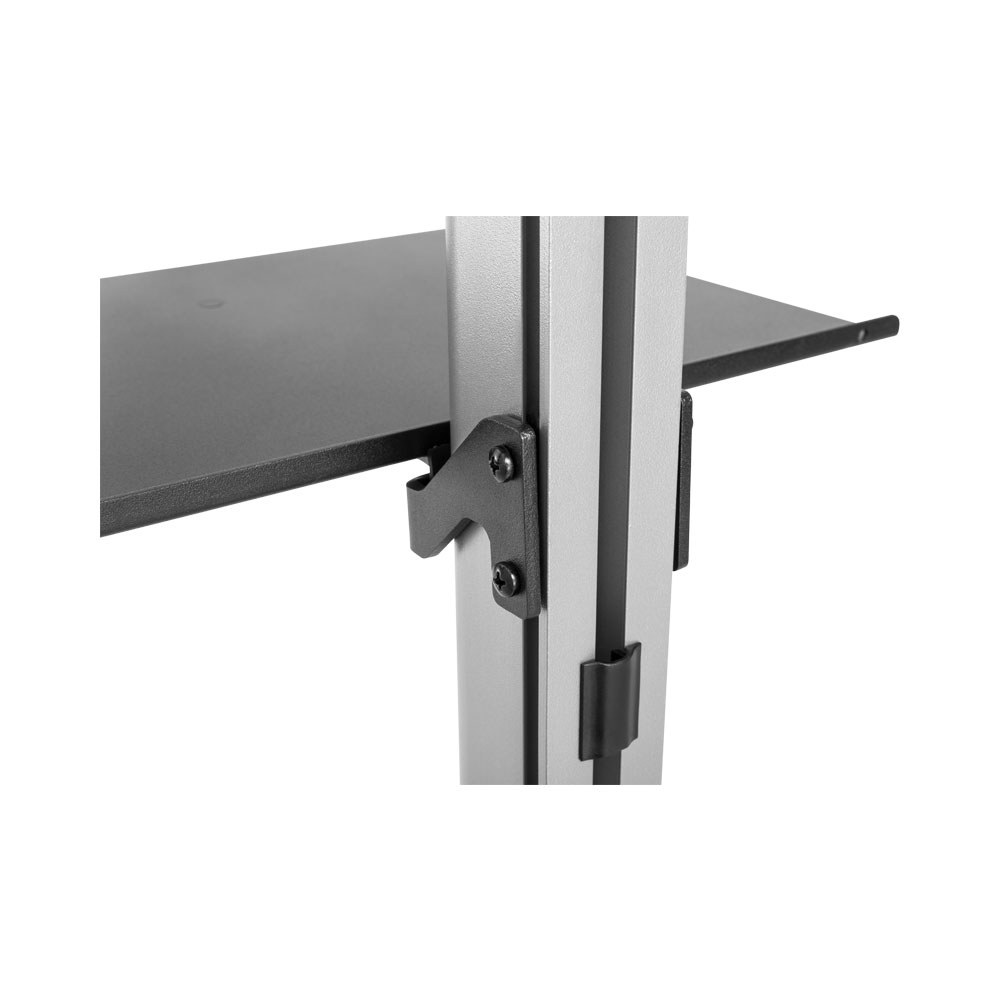 Generic Power Solutions - 37-70" Premium Floor-to-Ceiling TV Mount (LP63-46T) — view 3