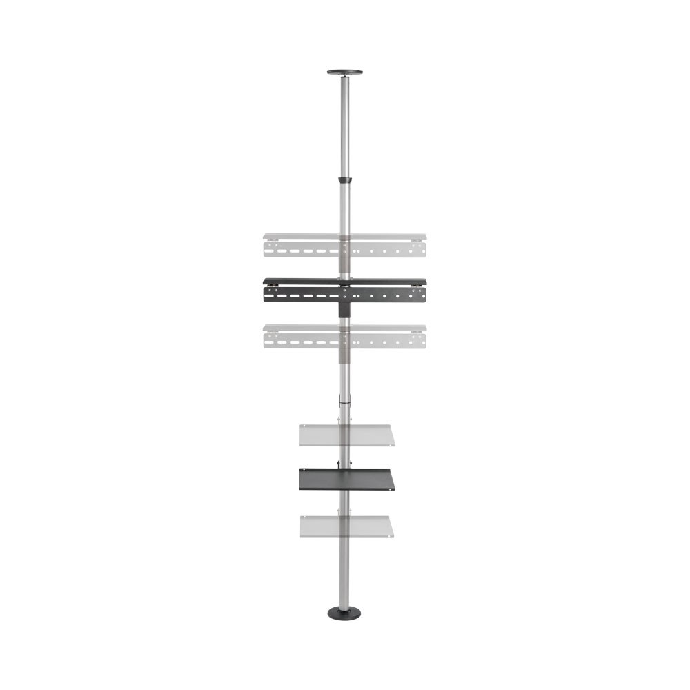Generic Power Solutions - 37-70" Premium Floor-to-Ceiling TV Mount (LP63-46T) — view 4