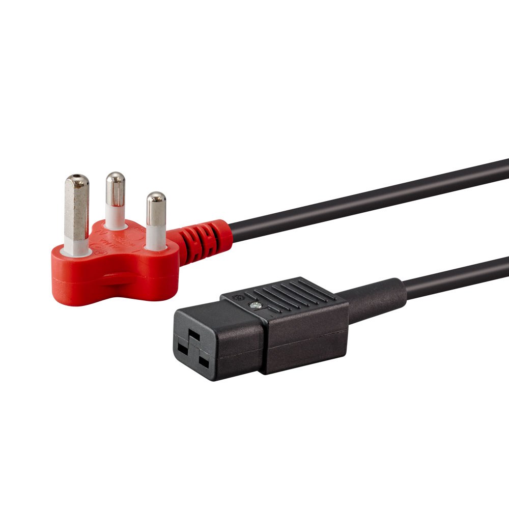 Generic Power Solutions - PWR-D-C19-3M 3m Dedicated 3-Pin to IEC C19 Power Cable