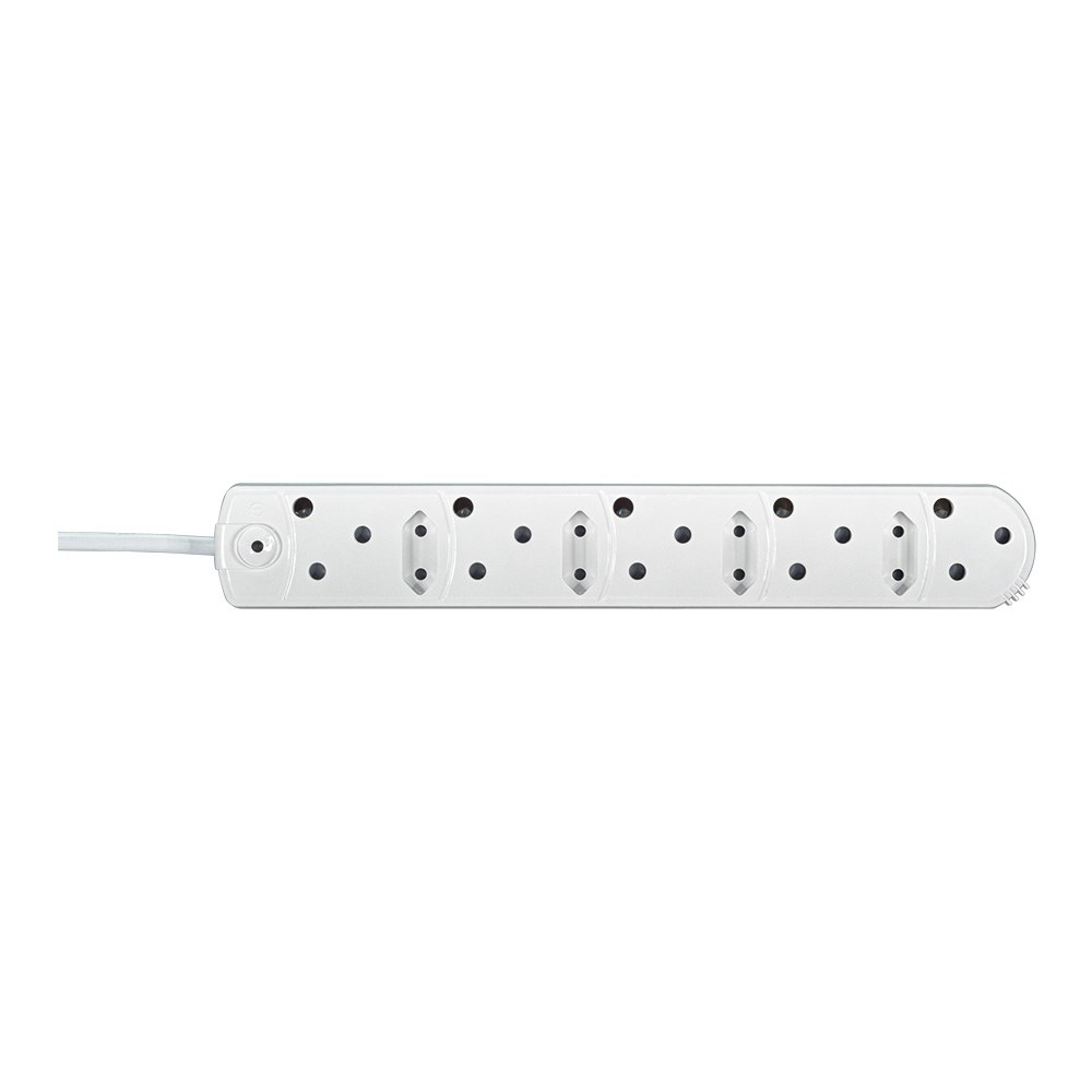 Generic Power Solutions - PWR-MP-5P-5M Multiplug 5m Cord (5x 15A, 4x 6A)