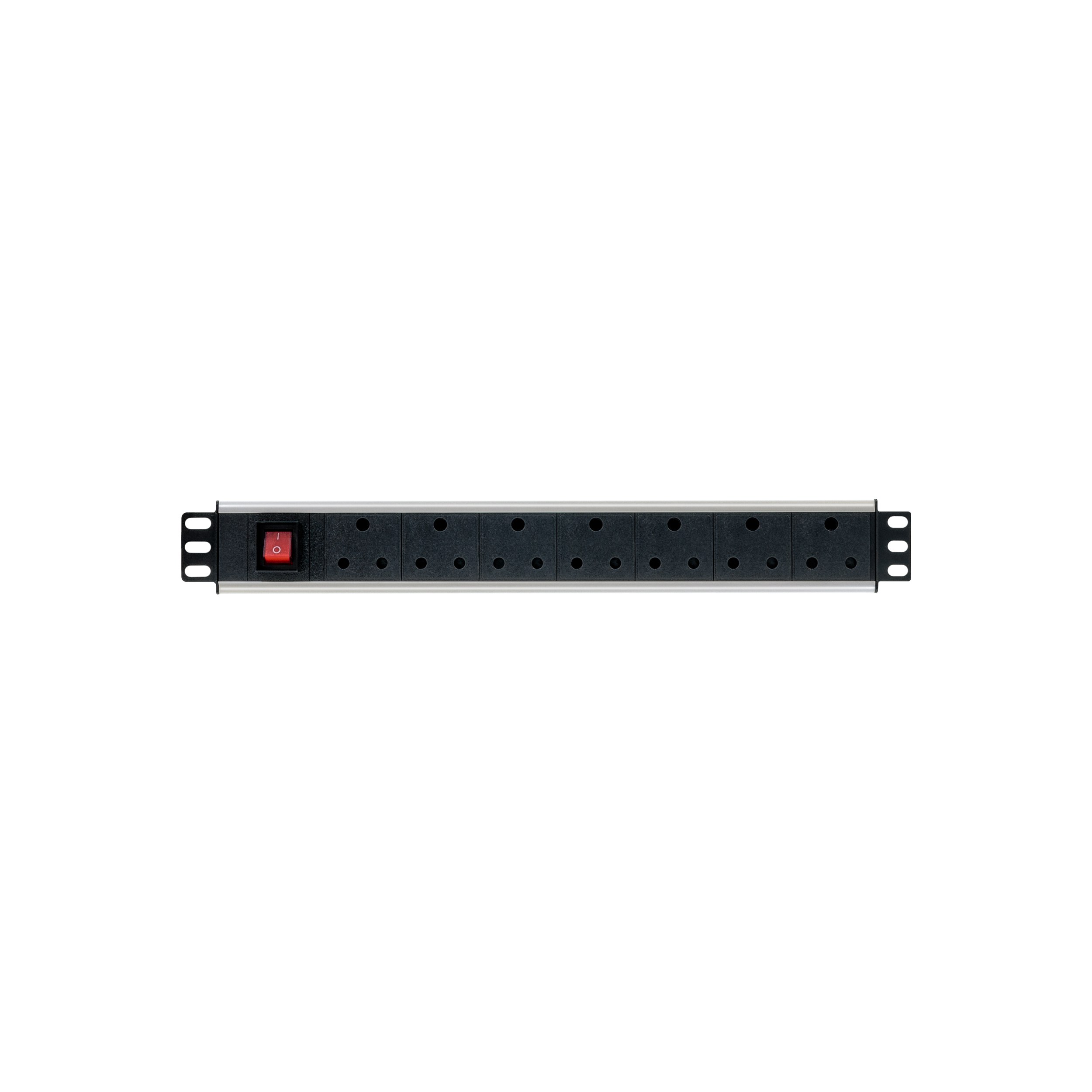 Generic Power Solutions - 7-Port Metal Rackmount Multiplug 4000W